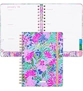 Lilly Pulitzer Large Monthly Planner January 2026 - December 2026, Monthly Agenda &amp; Calendar, Sti...