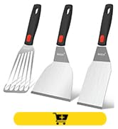 Stainless Steel Spatula Set