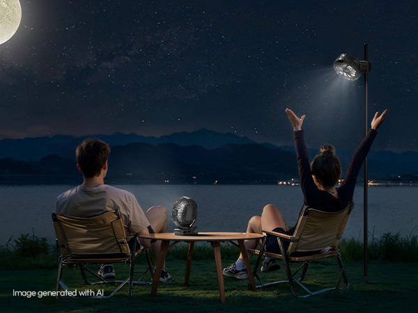 camping fan