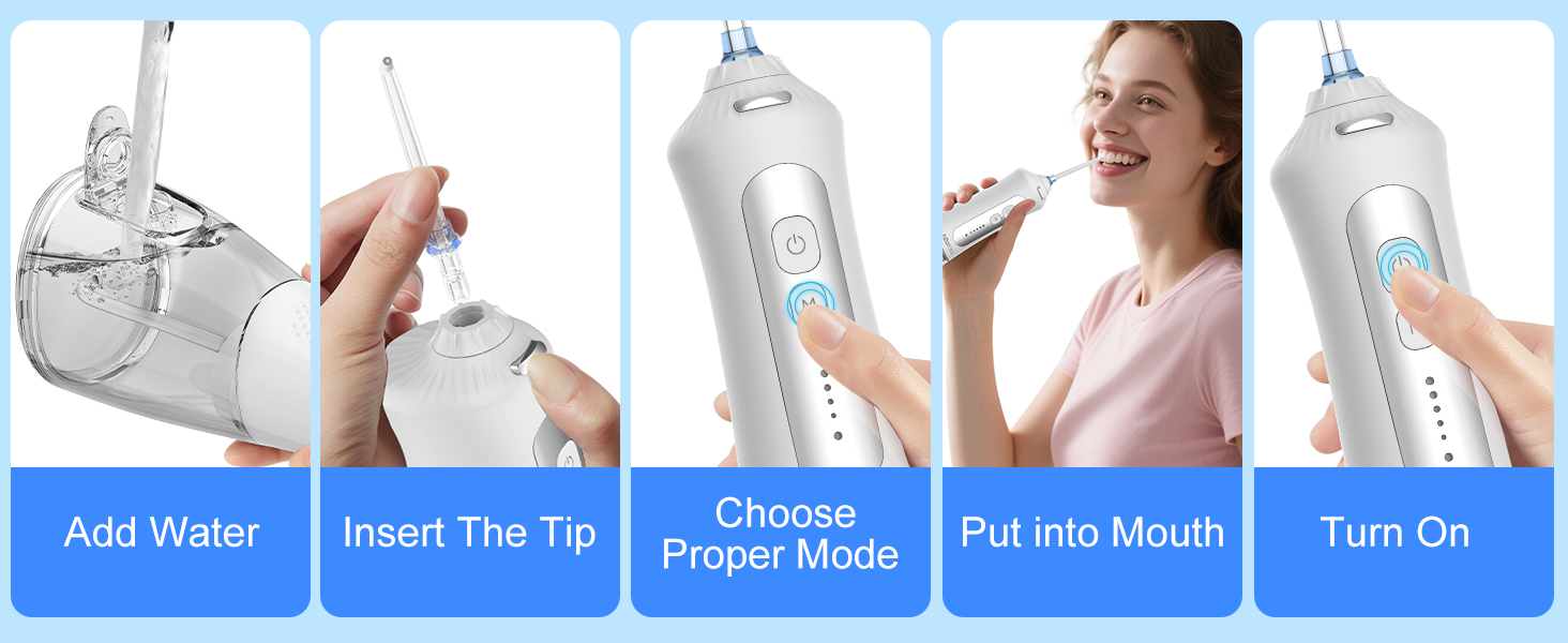 toothbrush and flosser all in one