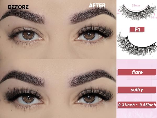 eyelashes