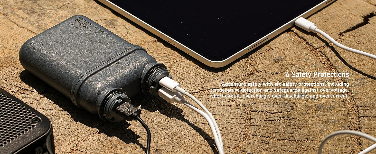 nestout battery has 6 safety protections