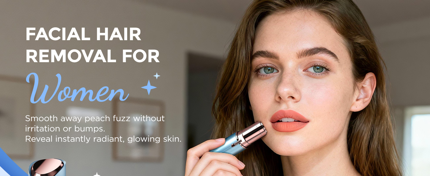 Kradaa Facial Hair Removal for Women