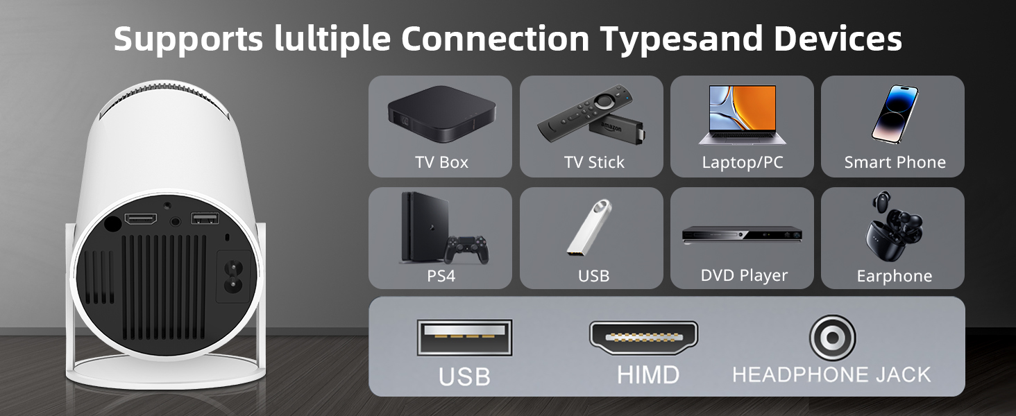 Supports multi-device connection