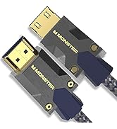 Monster M-Series 3000 Certified Premium 8K High Speed HDMI Cable - 2.1, 4K 120Hz HDMI Cable, 48 G...