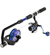 Fishing Line Spooler, No Line Twist, Adjustable line Winder, Portable for Spinning &amp; Casting and ...