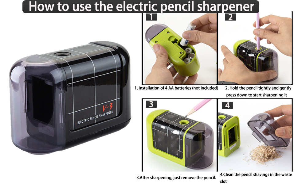 Electric Pencil Sharpener