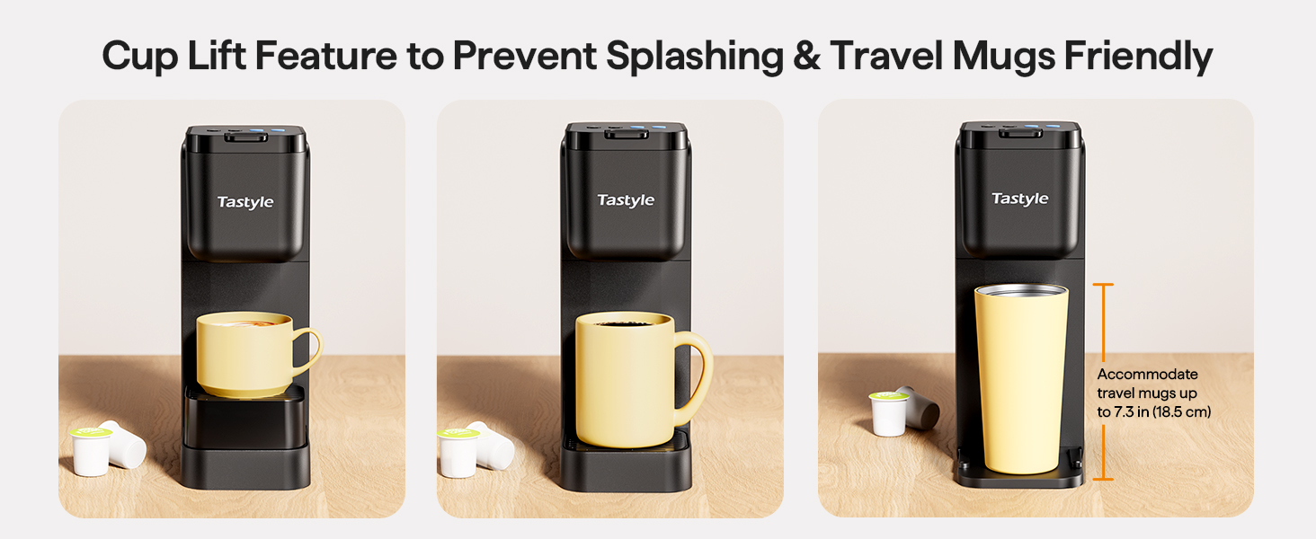 single cup coffee maker