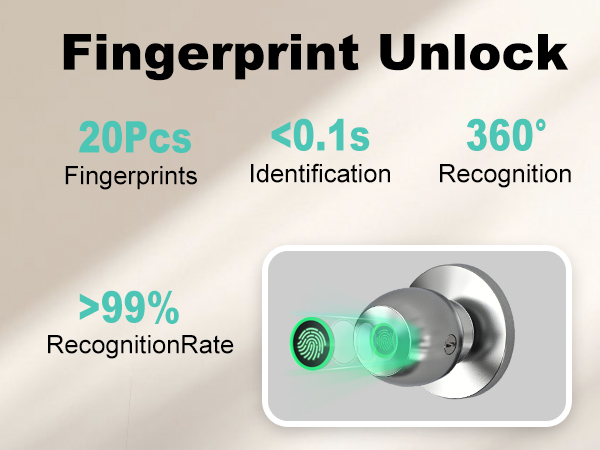Fingerprint Door Lock