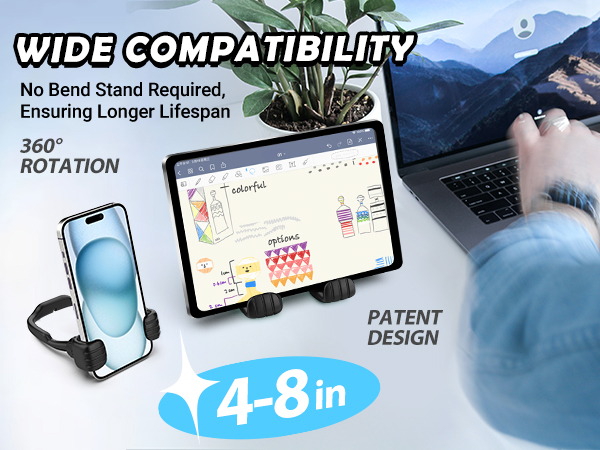 CALDEVER phone stand holder christmas gifts for men women stocking stuffers