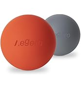Massage Lacrosse Balls for Myofascial Release,Yoga Deep Tissue Massage,Trigger Point Therapy and ...
