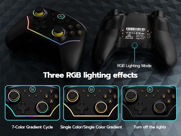  RGB Game Controller