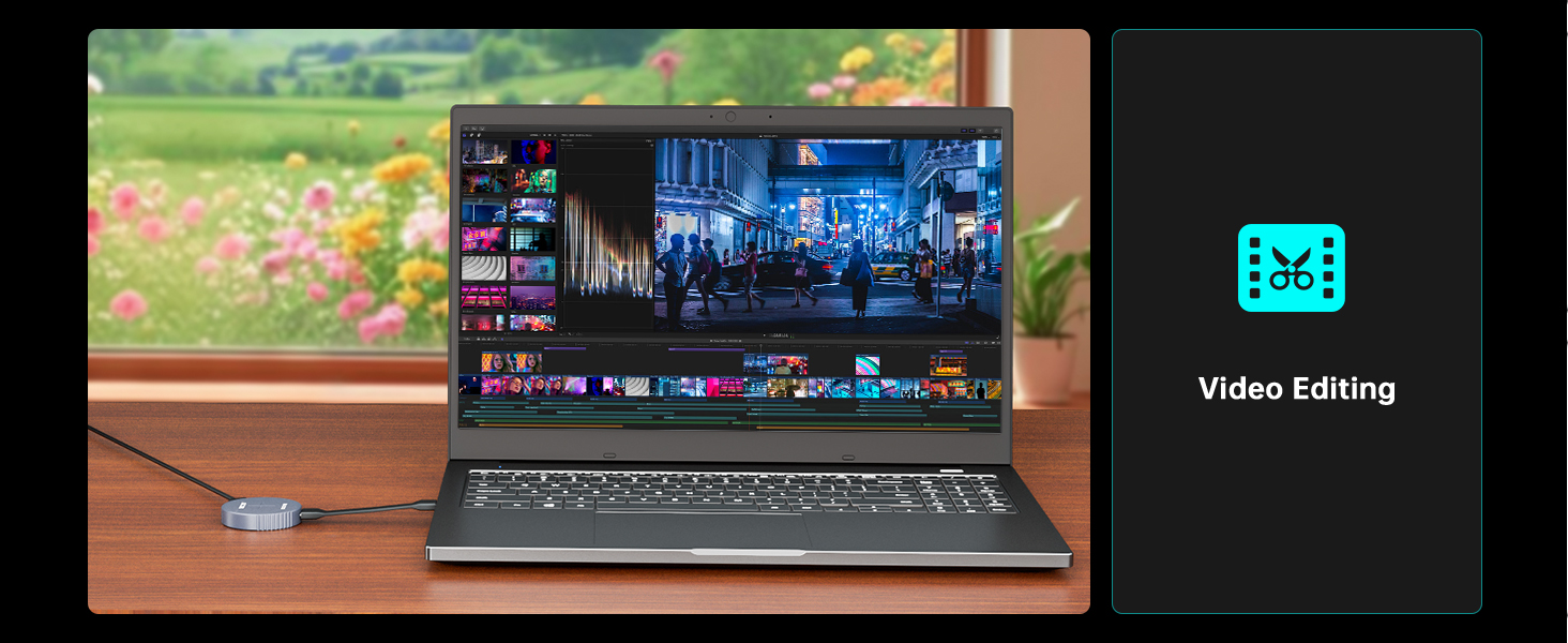 agnetic Portable SSD