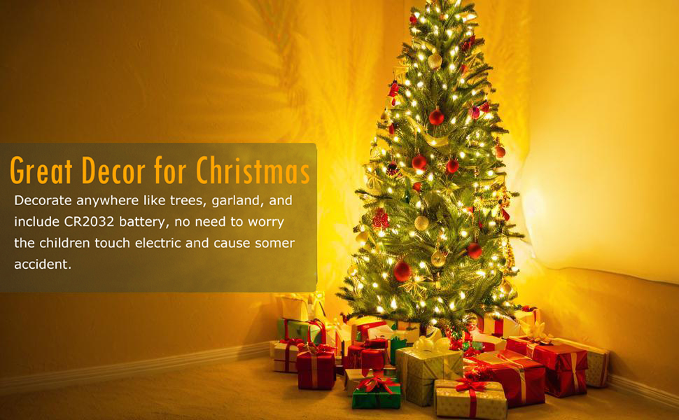 christmas lights
