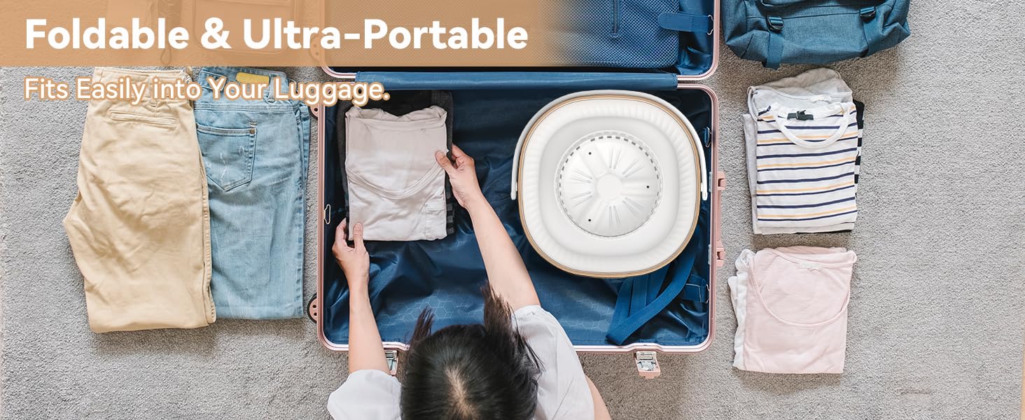 Portable Washing Machine