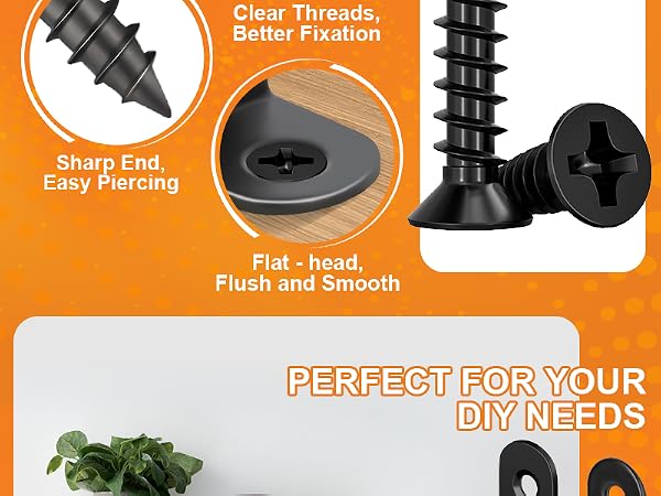 4 Sizes Stainless Steel L Bracket Corner Brace Kit