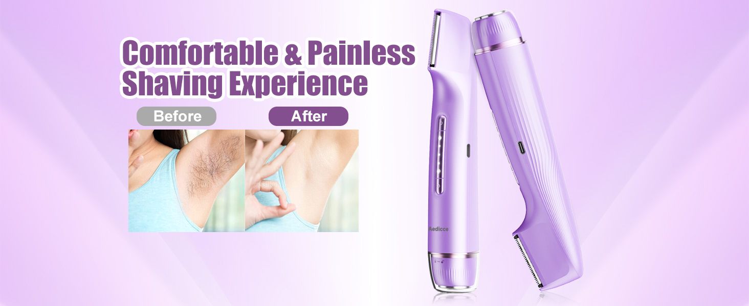 electric razors for women pubic hair