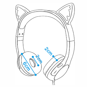 girl headphones ages 2-8