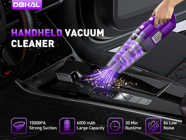 handheld vacuum cordless