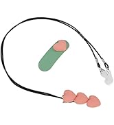 Holder, Clips Lanyard Binaural Lost Prevention Love Clips for Children Invisible Protective Rope ...