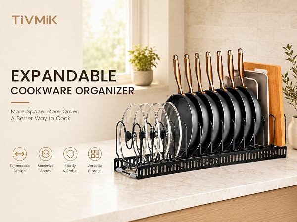 Pot &amp;amp; Pan Organizer