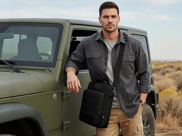 tactical messenger bag