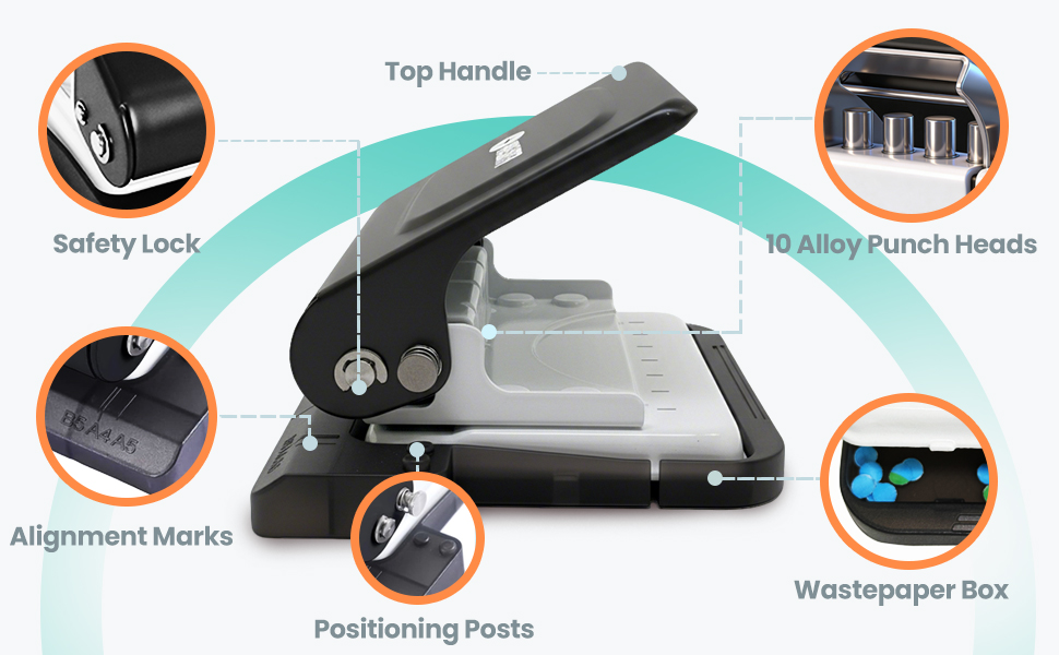 spiral binding machine