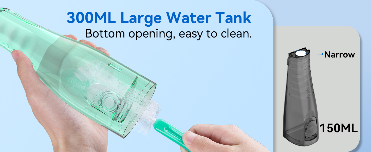 Dental water jet 300ml large capacity