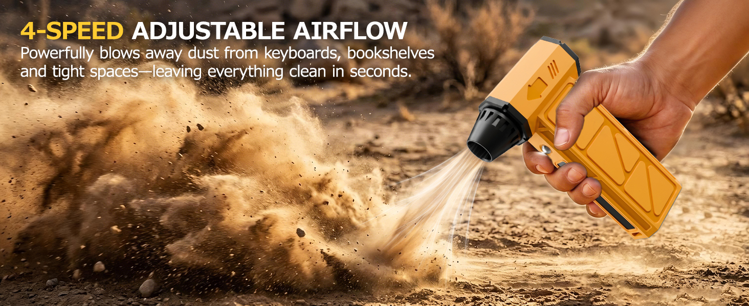 cordless air duster for computer air blower duster electric turbojet air duster pro
