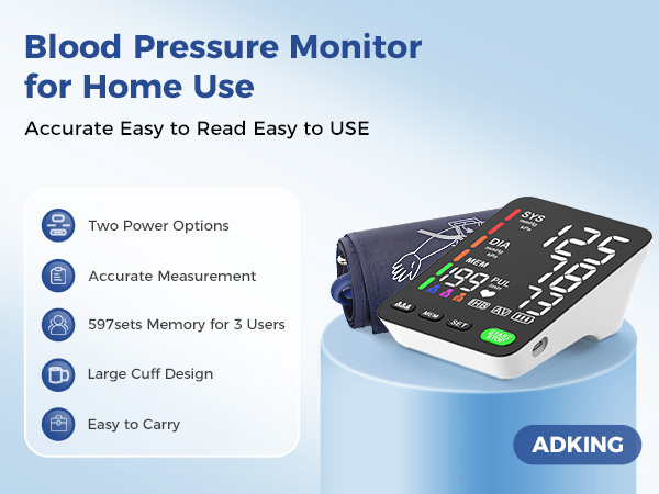 blood pressure monitor for home use