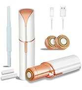 Yunmiss Facial Hair Removal for Women Men,Electric Painless Hair Removal Device Included 2 x Repl...