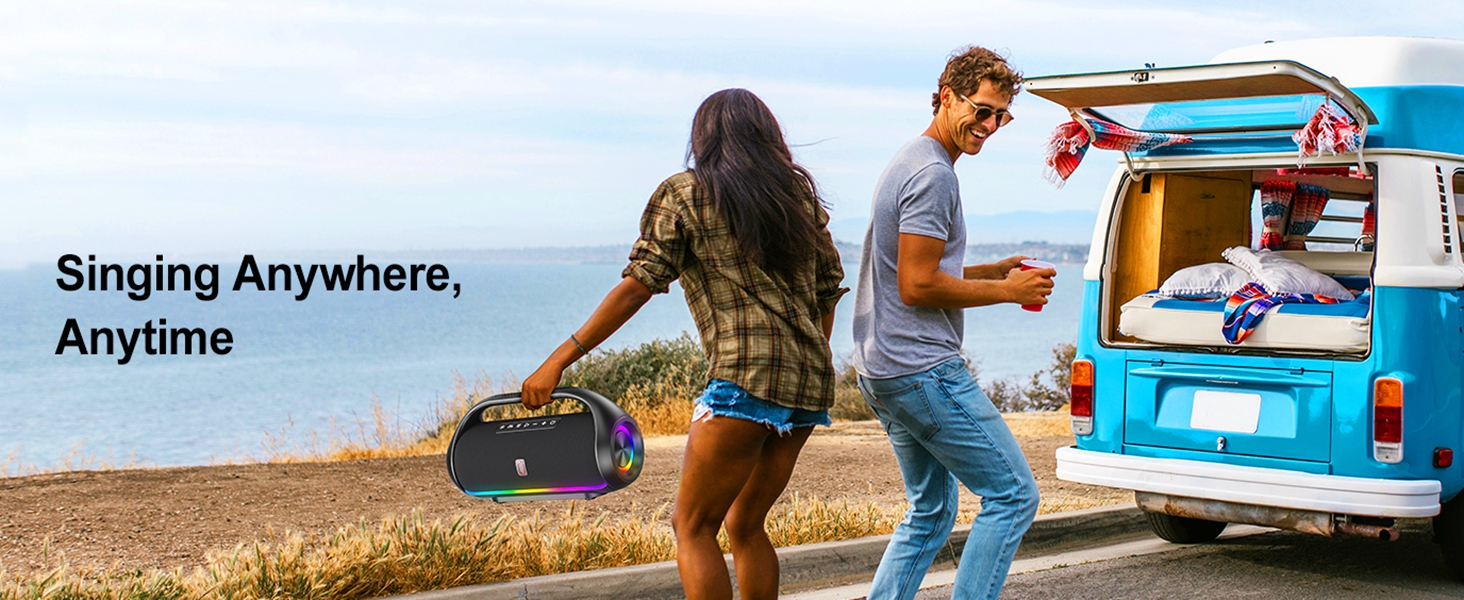 outdoor bluetooth speaker