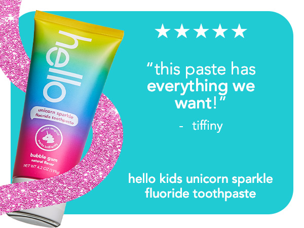 Hello Kids Fluoride Toothpaste