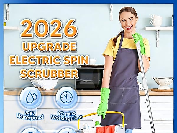 Electric Spin Scrubber