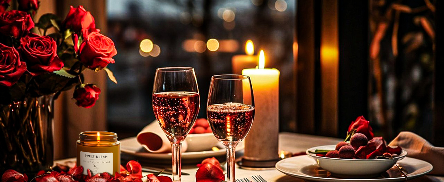Scented Candles for Dinner