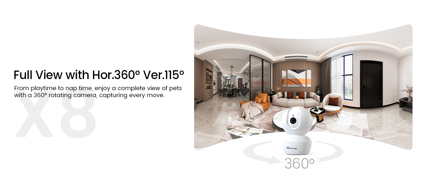 pet camera indoor, dog camera with speaker, cameras for home security