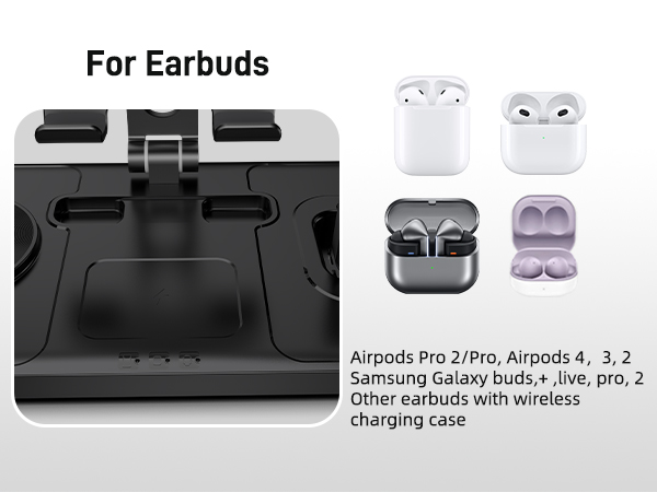 Apple charging station