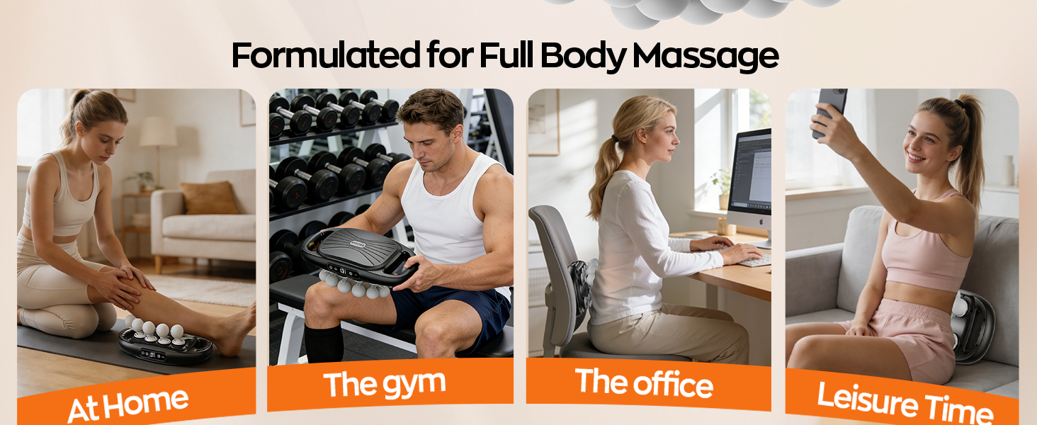 shoulder neck massage