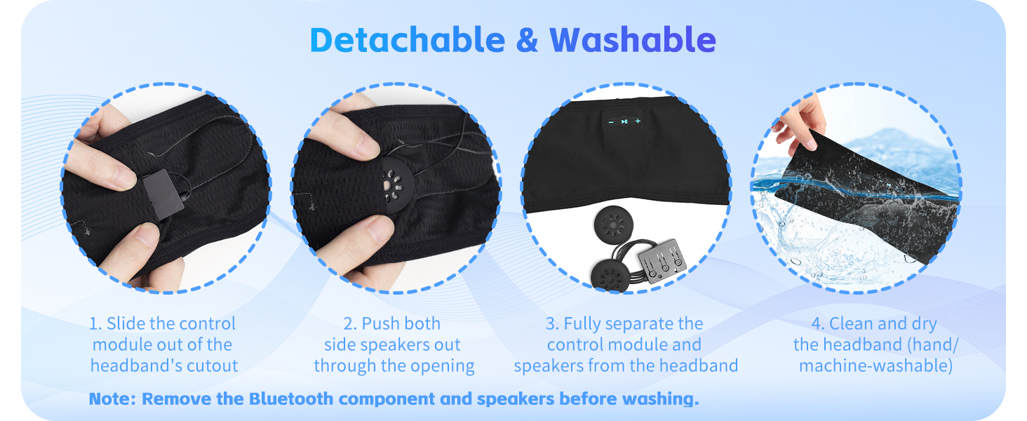 sleep headphones wireless bluetooth