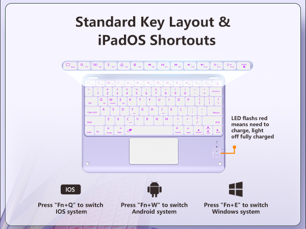 keyboard for ipad air 13 inch
