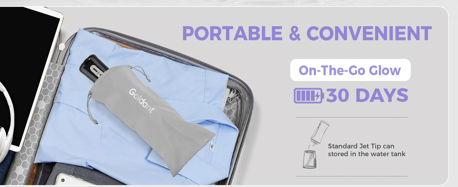 portable water flosser