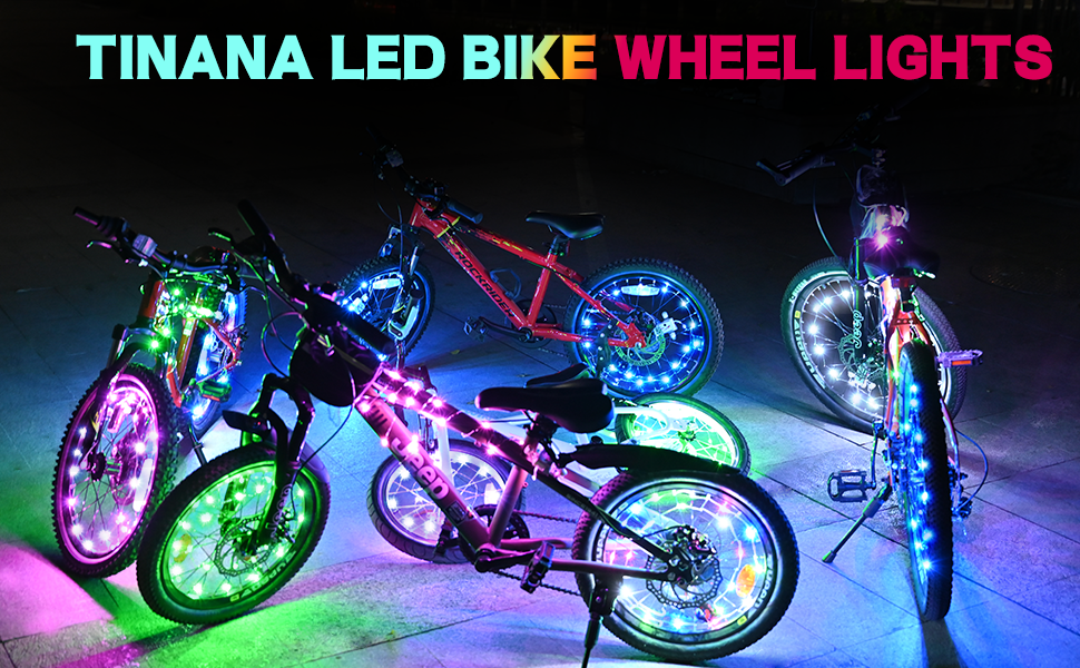 LED bike lights