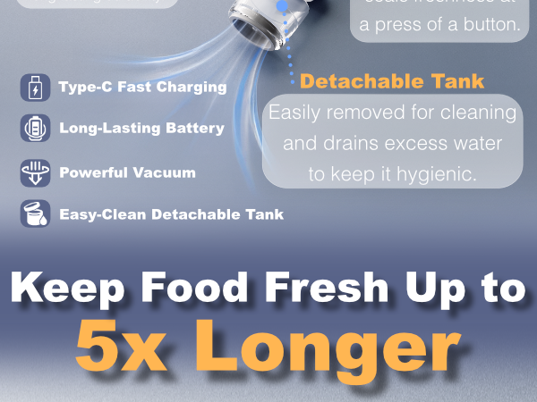 Vacuum Sealer for Food