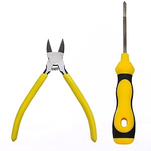 Network Wire Cutter and Cross Screwdriver