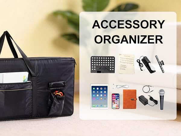 61 kyeboard bag