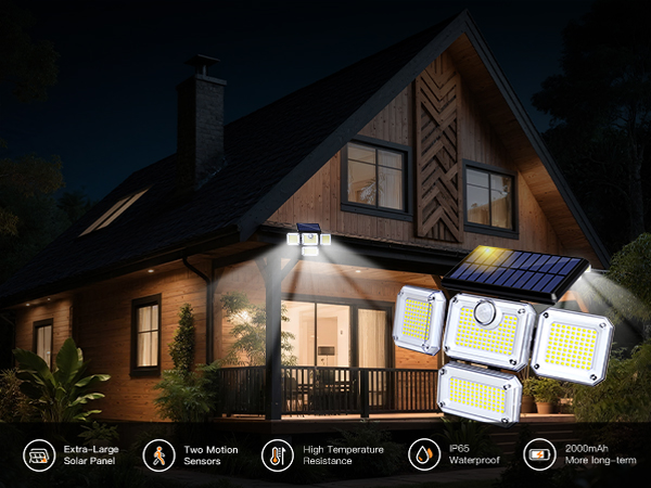 Outdoor Motion Sensor Lamp
