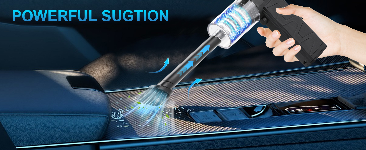 Compressed Air Duster for Deep Cleaning