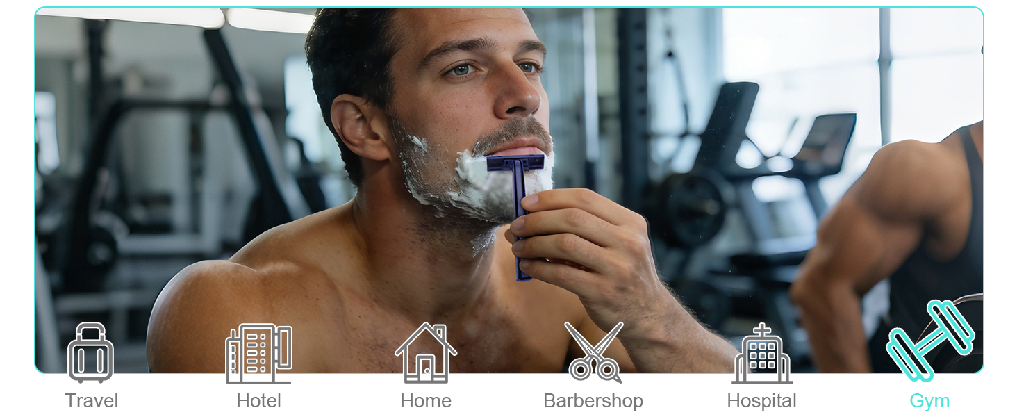 Disposable Razors Bulk for Men