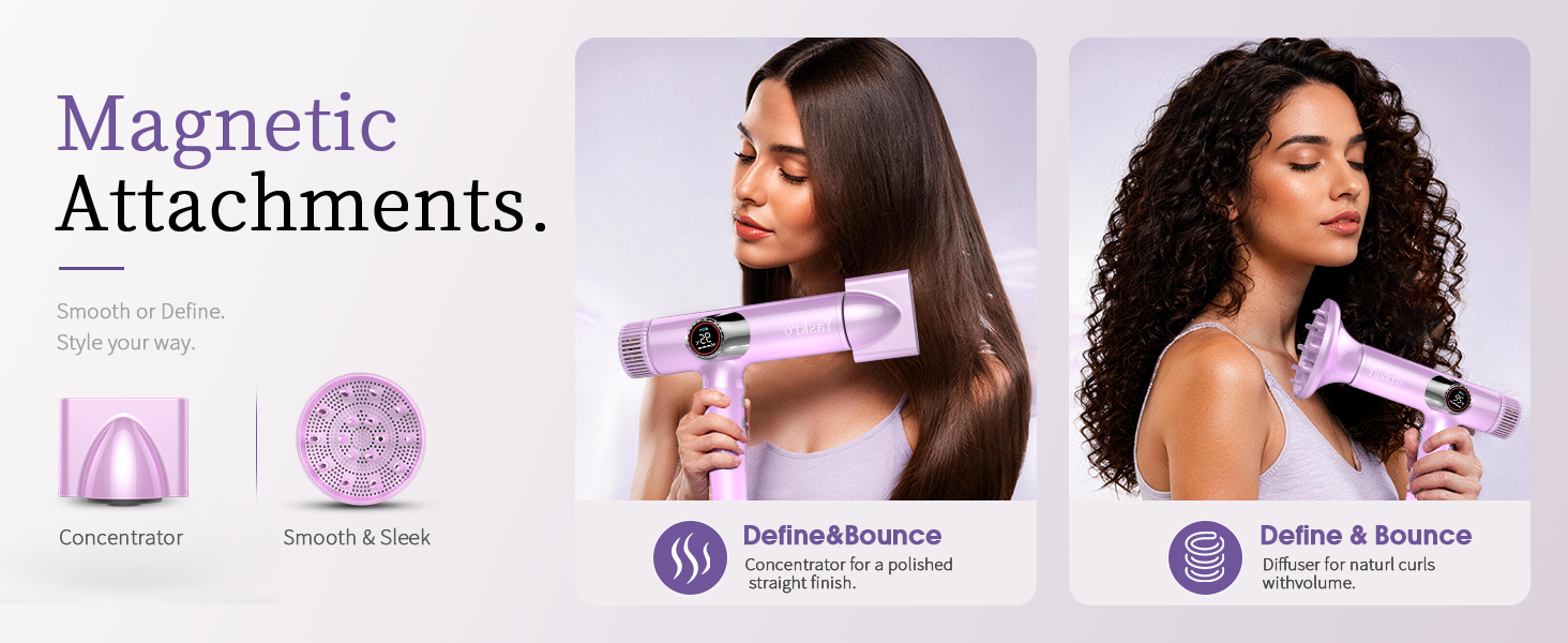 160,000 RPM Ionic Hair Dryer