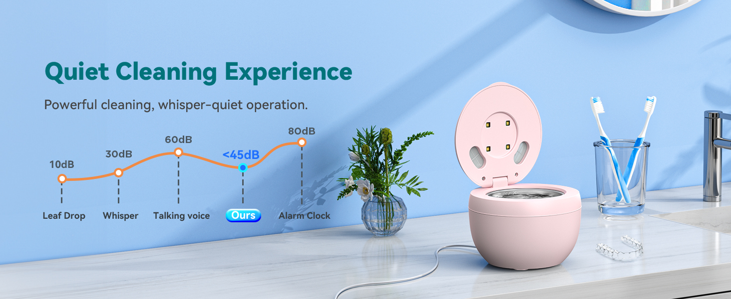 Quiet Cleaning Experience
